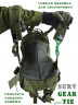Универсальная гибкая туристическая веревка Surv Gear Tie зеленая