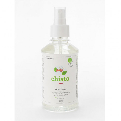Антисептик кожный CHISTO эко 0,25л