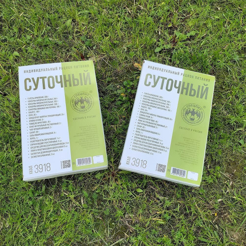 Сухпаек ИРПС СПЕЦПИТ