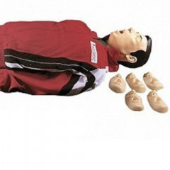 Т10 Максим I-01 Тренажер сердечно-легочной и мозговой реанимации пружинно-механический манекен