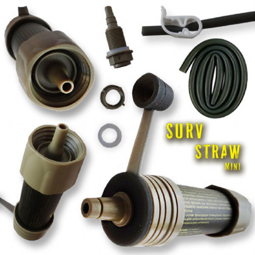 Фильтр для очищения воды SurvStraw Mini на 1000 литров